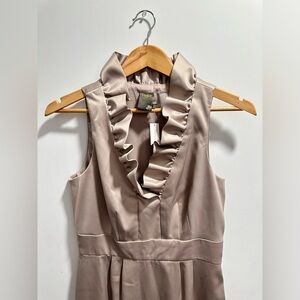 NWOT David’s Bridal Cocktail Dress